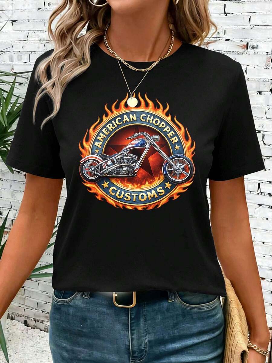 Women T-Shirts - Black - View 1