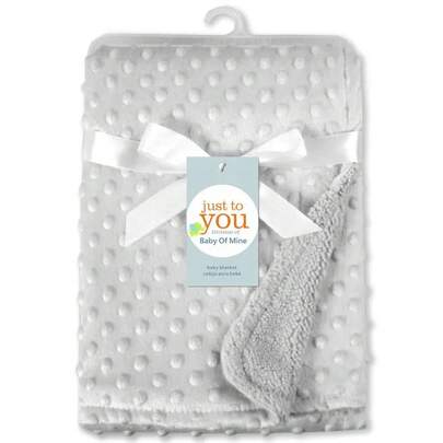 Manta para Bebé y Envoltura para Recién Nacidos, Mantaérmica de Felpa Suave, Juego de Ropa de Cama Sólida de Invierno, Edredón de Algodón, Envoltura para Bebés OJ9Y
