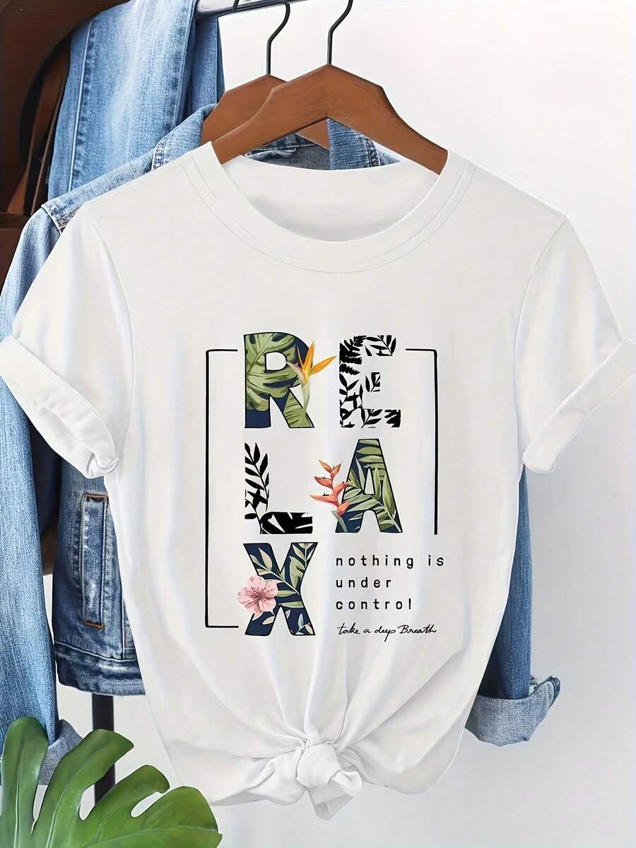 Women T-Shirts - [White] - View 1