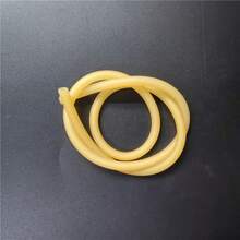 Easytoday Selang Karet Alami 0,3/0,5/1/2/3/4/5m, Elastisitas Tinggi, Diameter Dalam 2mm, Diameter Luar 5mm, Aksesoris yang Cocok untuk Berburu dan Menembak - Jahe - View 15