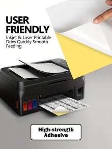 KOKILA Self-Adhesive Paper - 100pcs - View 3