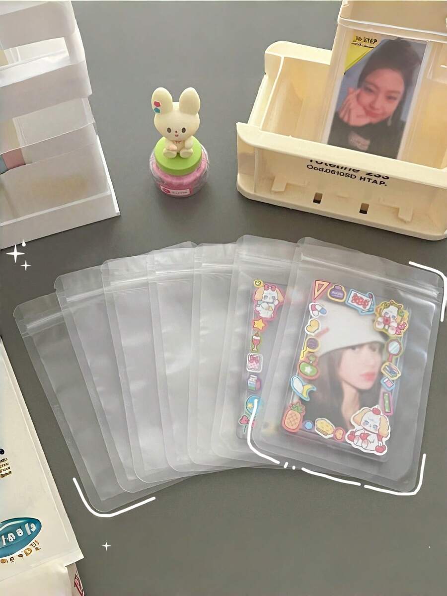 20/10个装礼品包装袋，透明可重复密封拉链塑料袋，透明自封袋，透明拉链袋，高端礼品包装袋，透明自封包装袋，服装包装袋，磨砂质感包装袋