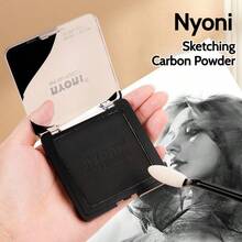 1pc Nyoni Ultra-Fine Charcoal Powder, Professional Sketching Use, Smooth Texture, Lightweight Multi-Functional Shading Powder, Suitable For Use With Blending Stumps And Sponges, Create Natural Soft Shadows And Highlights, Artist Painting Back To School Art Supplies - A - View 12
