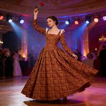 Cosplay Clothing - Brown - View 1