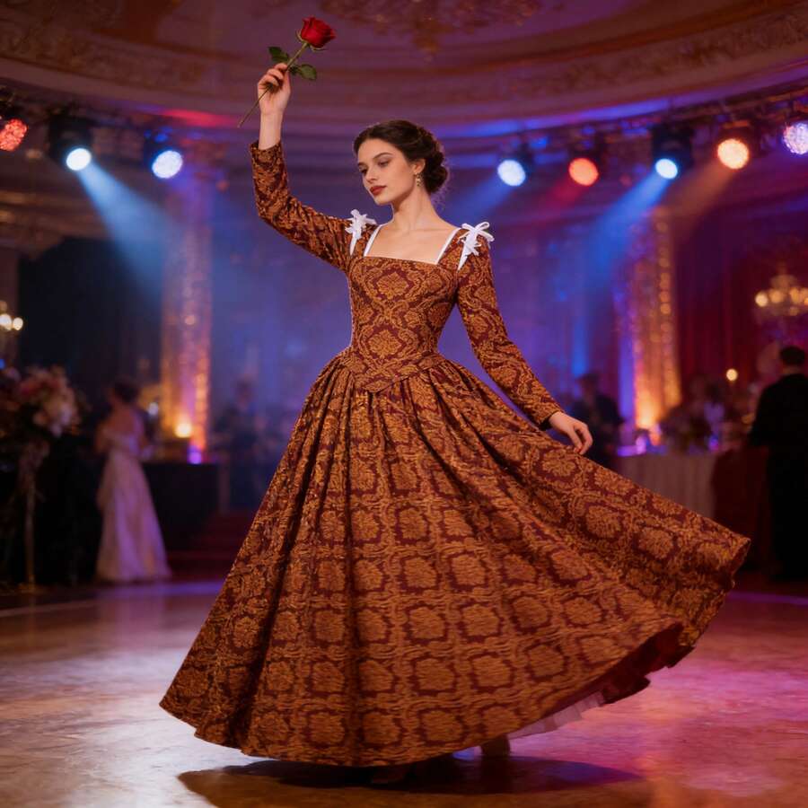 Cosplay Clothing - Brown - View 1