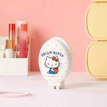 Miniso Hello Kitty 白色&红色二合一便携折叠镜梳，柔软齿梳，呵护秀发，小巧便携，美容梳理工具，精致印花工艺，多功能二合一，宿舍办公室迷你美容用品（1 件装） - 多色 - 查看 5