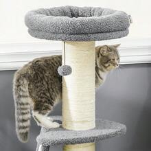 Cat Trees & Condos - Grey - View 2