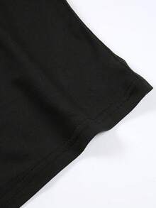 Women T-Shirts - Black - View 5