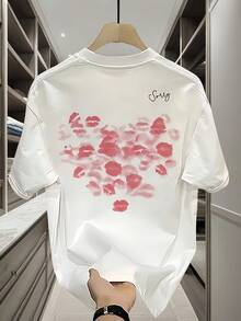 Women T-Shirts - White - View 6