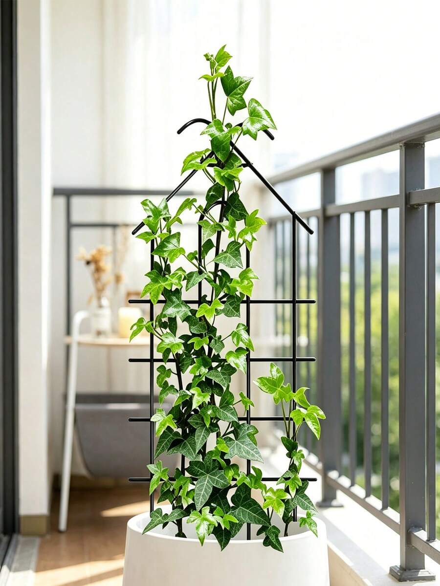 Indoor Plant Climbing Support, Professional Potted Vine Trellis, Gardening Vine Support Rack, This Gardening Auxiliary Tool Is Carefully Crafted For Plant Enthusiasts, Providing Sturdy Structural Support - Multicolor - View 1
