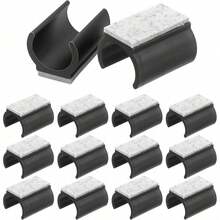 24er-Pack 25mm Filzgleiter Für Schaukel- & Freischwinger-Stühle – Kratzschutz Für Fliesen & Parkett, Selbstklebende Möbelgleiter Für Leises & Bodenschonendes Sitzen - A - Übersicht 7