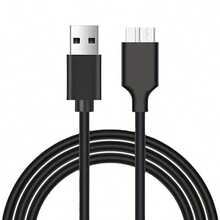 0.3米 USB 3.0 A型转USB 3.0 Micro B型数据同步线，可连接外置硬盘和智能手机 - 查看 7