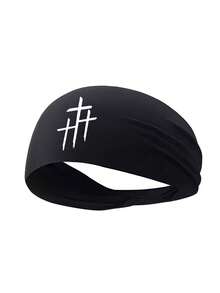1 pezzo/2 pezzi Set di cappellino da baseball con stampa a croce e borsa a tracolla, stile streetwear, moda, cappellino con visiera piatta e borsa a spalla per sport all'aperto, regolabile, regalo per amici e anniversari - Multicolore - Visualizzare 10
