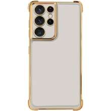 柔软加厚边框手机壳，兼容三星 Galaxy A17、A57、A37、A56、A26、A36、A16、A06、A05、A15、A25、A35、A55、A54、S26、S25 Ultra/S25 Plus/S24 Ultra/S24 FE/S23 Ultra/S22 Ultra - 金色 - 查看 9