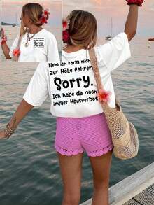 Women T-Shirts - [White] - View 2