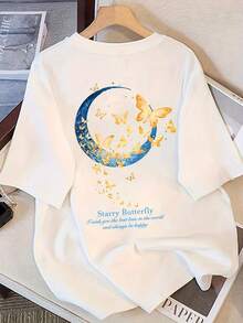 Women T-Shirts - [White] - View 1