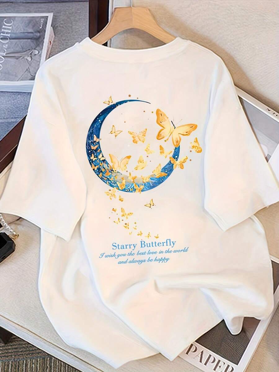 Women T-Shirts - [White] - View 1