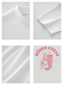 Men T-Shirts - màu đen - Xem 8