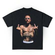 Men Outdoor Tees & Tanks - Black - View 1