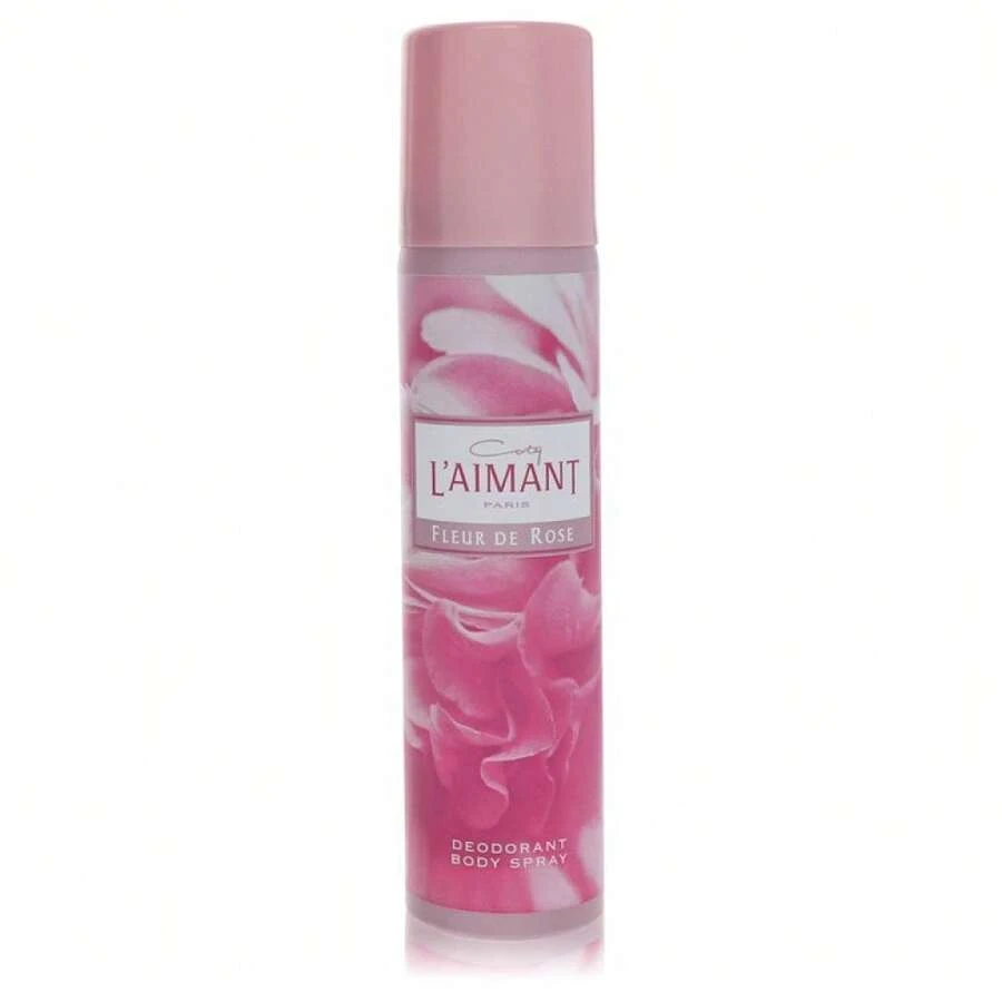 L'aimant Fleur Rose By Coty Deodorant Spray 2.5 Oz For Women - 多樣化香型 - 查看 1