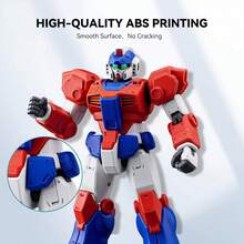 Cuộn nhựa ABS 3D 1.75mm, trọng lượng 1kg/2.2lbs, màu đen, dùng để nạp lại vật tư in 3D, chịu nhiệt tốt hơn, bền chắc. - Xem 4