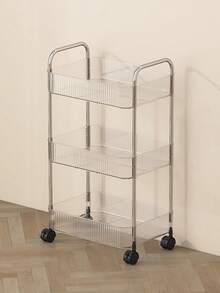Xe đẩy đựng đồ bằng acrylic trong suốt, thích hợp cho nhà bếp, phòng khách và phòng ngủ. Có thể dùng làm kệ đựng đồ nhiều tầng, kệ đựng đồ di động trong suốt hoặc xe đẩy nhỏ. Có thể dùng để đựng mỹ phẩm, sách vở phòng ngủ, đồ ăn nhẹ phòng khách, kệ đựng đồ nhiều tầng, cũng như trang trí phòng tắm và ngoài trời. - trong suốt - Xem 8