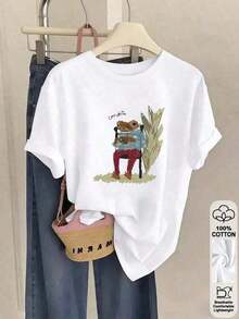Women T-Shirts - Weiss - View 12