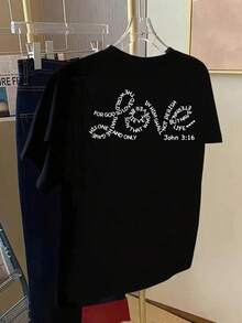 Women T-Shirts - Black - View 6