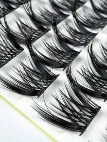 180 Pcs Bottom Lashes + Individual Lash Wispy Mixed Length DIY Eyelash Extension D Curl Cluster Lashes Eyelashes Extension Natural False Eyelashes Lash Clusters,Eyelash Clusters,Individual Eyelashes,Lashes,Fake Lashes - D - View 5