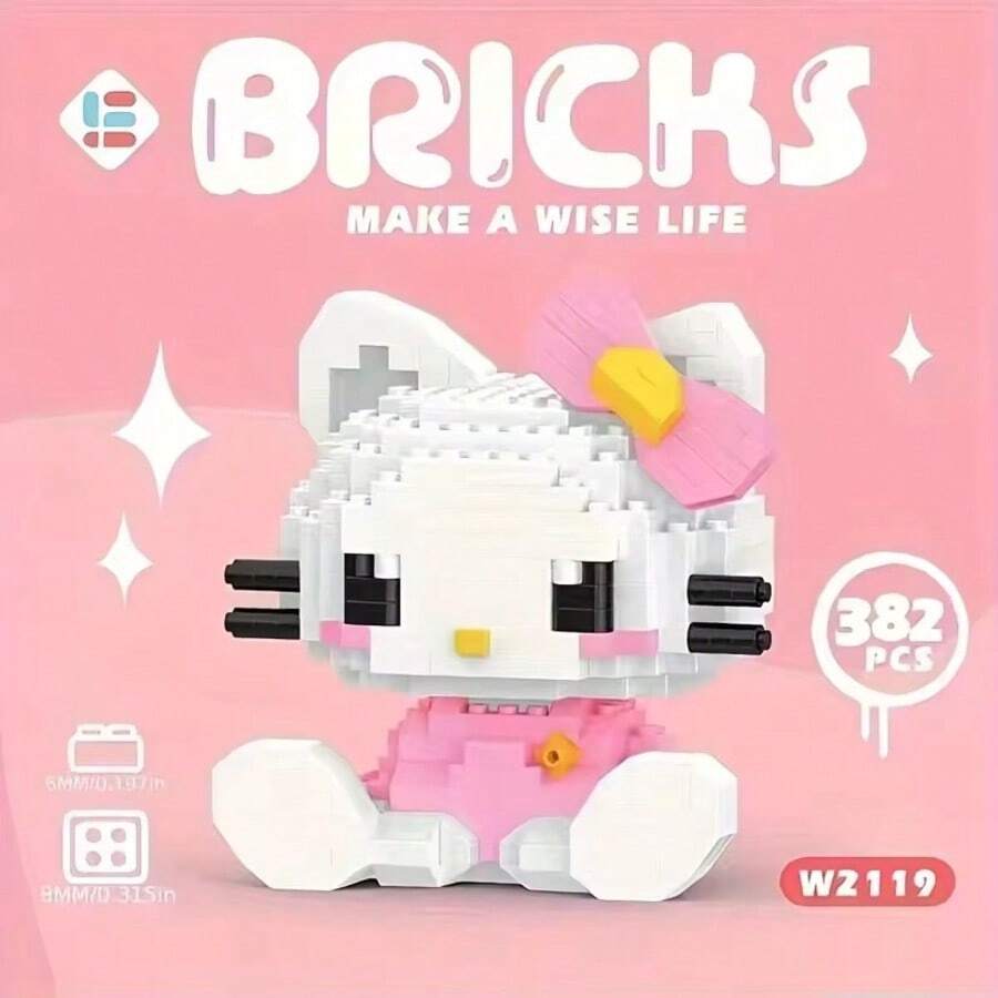 Figura de personaje de anime, juguetes de bloques de construcción, regalo de Navidad - 111 - Ver 1