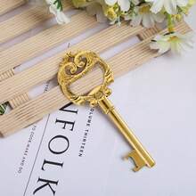 1pc/3pcs/5pcs Metal Key Bottle Opener, Creative Bar Tool, Party Favor Gift Set, Wedding Guest Gift & Decor, Holiday Gift, Baby Shower, Valentine's Day, Birthday Party, Kitchen & Bar Accessory - View 5