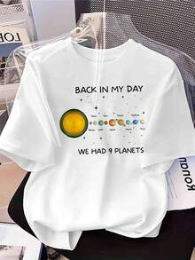 Women T-Shirts - [White] - View 1