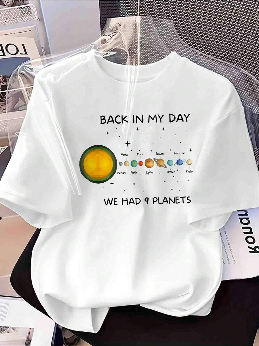 Women T-Shirts - [White] - View 1