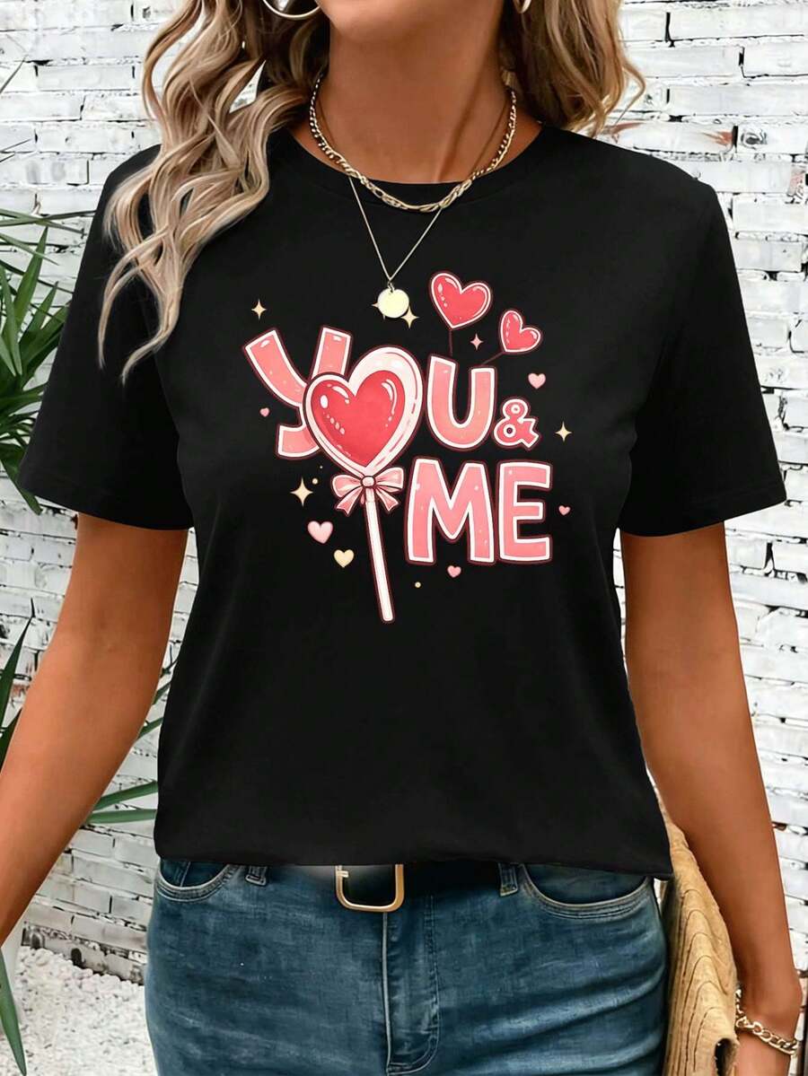 Women T-Shirts - Black - View 1