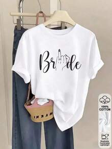 Women T-Shirts - Weiss - View 1