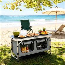 Outdoor Table - Black - View 8