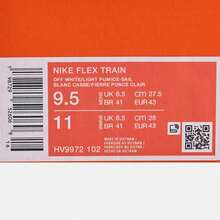 Nike 耐克男士 Flex Train 低帮训练鞋 HV9972-102 - 淺灰色 - 查看 6
