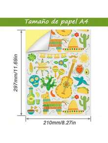 KOKILA Self-Adhesive Paper - 100pcs - View 10