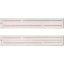 Pack 2 Narrow Silicone Sink Drip Mats 8cm Width For Quick Drying And Space Saving Kitchen Use Hygienic Kitchen Effluent Mat - Apricot - View 5