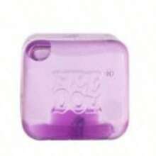 Schylling Nee.Doh Nice Cube – Jelly Squish Toy, Super Sensory Squeeze Toy  [Jelly Edition] More Fun & Playability, 2.25 Inch Cube. - Purple - 查看 6