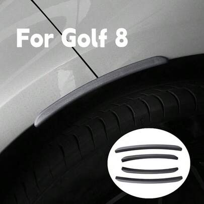 Bộ 4 ốp chắn bùn bánh sau kiểu ClubSport cho xe Golf 8 GTI - Phụ kiện trang trí xe hơi