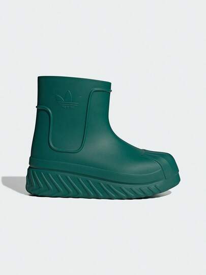 Adidas Women's Fashionable & Comfortable Casual Boots, Classic Shell Toe Thick Sole Boots, Suitable For Spring & Autumn, IE0390