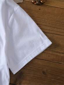 Women T-Shirts - White - View 4