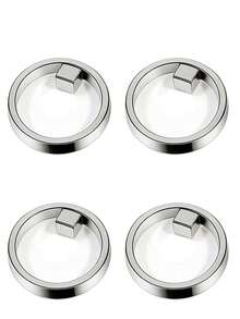 9 piezas de anillos magnéticos "Ojo de gato" resistentes: una herramienta que puede crear uñas de ojo de gato en 3 segundos. Estos poderosos anillos magnéticos son simples y fáciles de usar, muy adecuados para que los principiantes creen sin esfuerzo el cautivador efecto de "agujero negro" de uñas de ojo de gato. - Multicolor - Ver 10