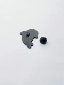 1pc Cute Cartoon Orca Brooch, Unique Design, Dynamic & Playful Style, Suitable For Gift Or Personal Use Gifts For Mother, Father, Graduation, And Teacher - Multicolor - View 7