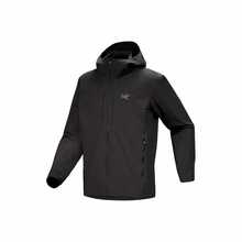 Arc'teryx Gamma MX  Versatile Softshell Hooded Jacket For Men Women, Lightweight Windproof Water-Resistant Outdoor Commute Coat - Black - View 1
