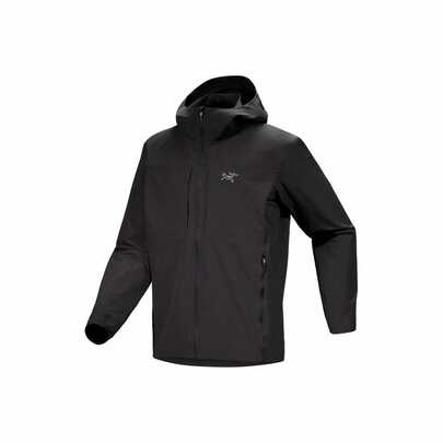  Arc'teryx Gamma MX  Versatile Softshell Hooded Jacket For Men Women, Lightweight Windproof Water-Resistant Outdoor Commute Coat