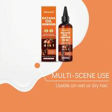 100毫升巴塔纳精油，温和不刺激，不含酒精，舒缓身心，提神醒脑，每日滋养头皮，保湿滋润，质地轻盈，令秀发柔顺蓬松。 - 多樣化香型 - 查看 9