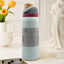 Bình giữ nhiệt dã ngoại OwaIa Boneyard Double Drink có ống hút, dung tích lớn 32 oz / 945 ml, giữ nhiệt hơn 24 giờ, bình nước cách nhiệt chân không kép, giữ lạnh đồ uống, kiểu dáng đẹp, gia công tinh xảo, thích hợp cho cắm trại, công việc, sử dụng trong nhà. - màu trắng nhạt - Xem 6