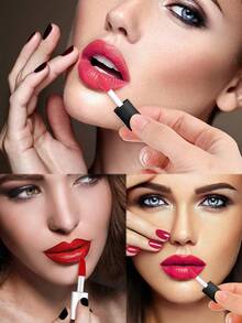 Reusable Mini Lip Gloss Tubes With Brush Applicators. Perfect For Making Lipstick Samples, DIY Cosmetics, Or As Giveaways. Also Ideal For Travel, Making Them A Highly Cost-Effective Travel Essential. - Multicolor - View 4